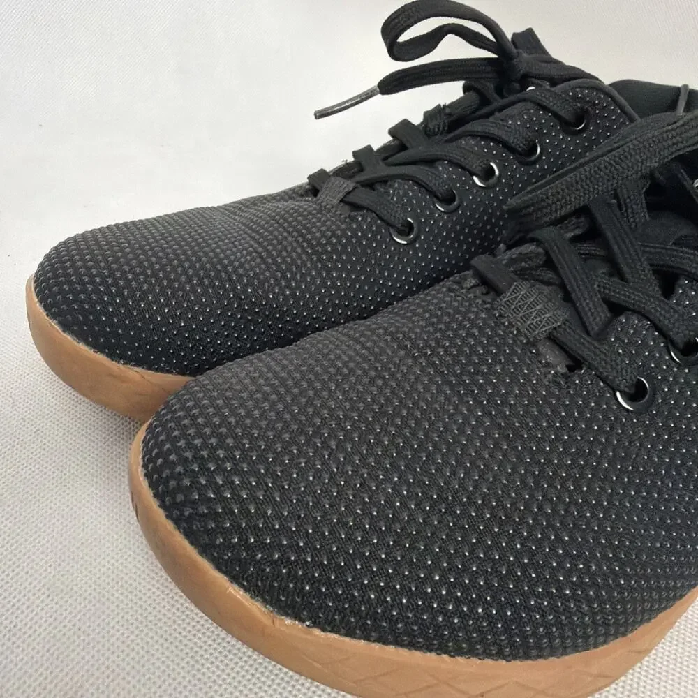 Nobull Outwork Mens Size 7.5 Black Athletic Running Training Shoes Sneakers